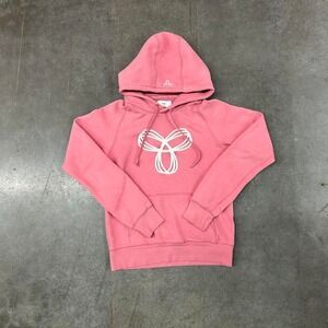 TNA Aritzia Pink Logo Hoodie Pullover Y2K Women's Small
